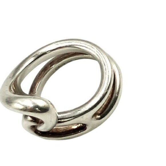 HERMES Silver Ring - Picture 4 of 7